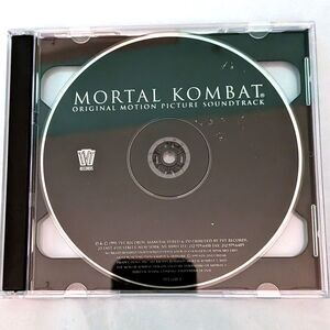 Mortal Kombat Soundtrack CD Original Motion Picture Music 1995 Electronic TVT